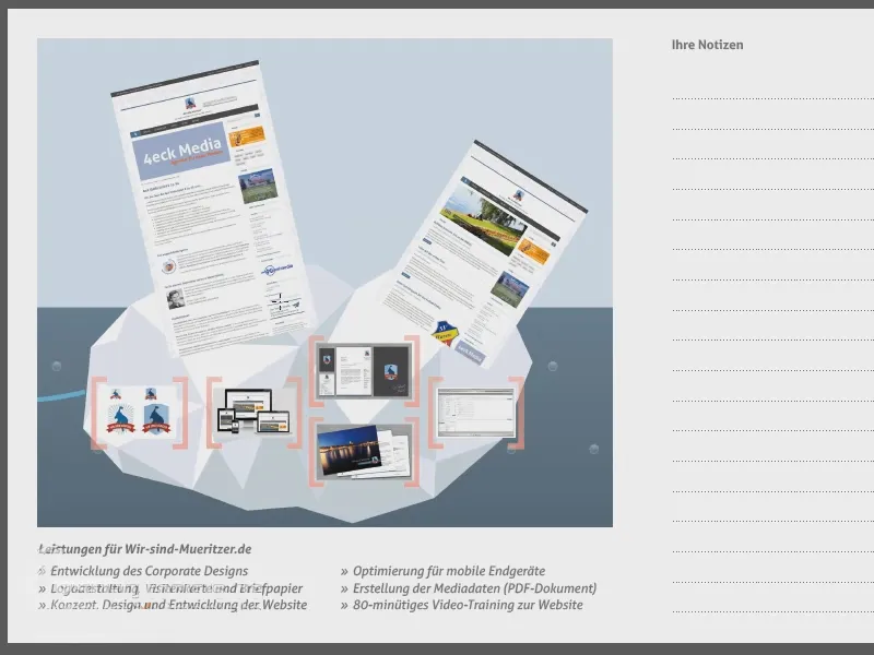 Broschüre als Handout gestalten in InDesign