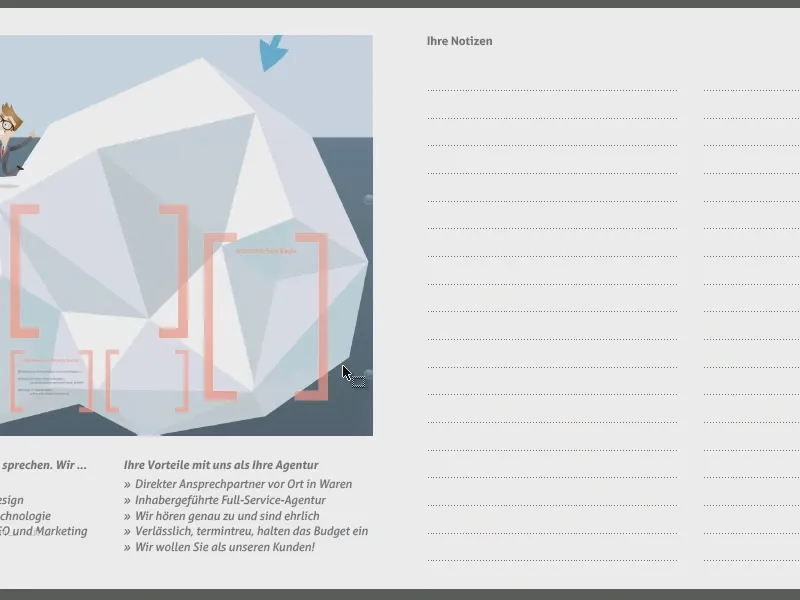 Broschüre als Handout gestalten in InDesign