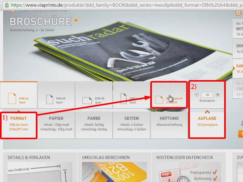 Broschüre als Handout gestalten in InDesign