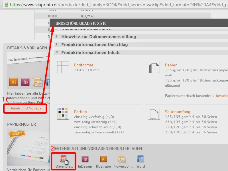 Broschüre als Handout gestalten in InDesign