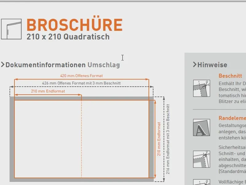 Broschüre als Handout gestalten in InDesign