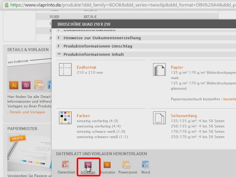 Broschüre als Handout gestalten in InDesign
