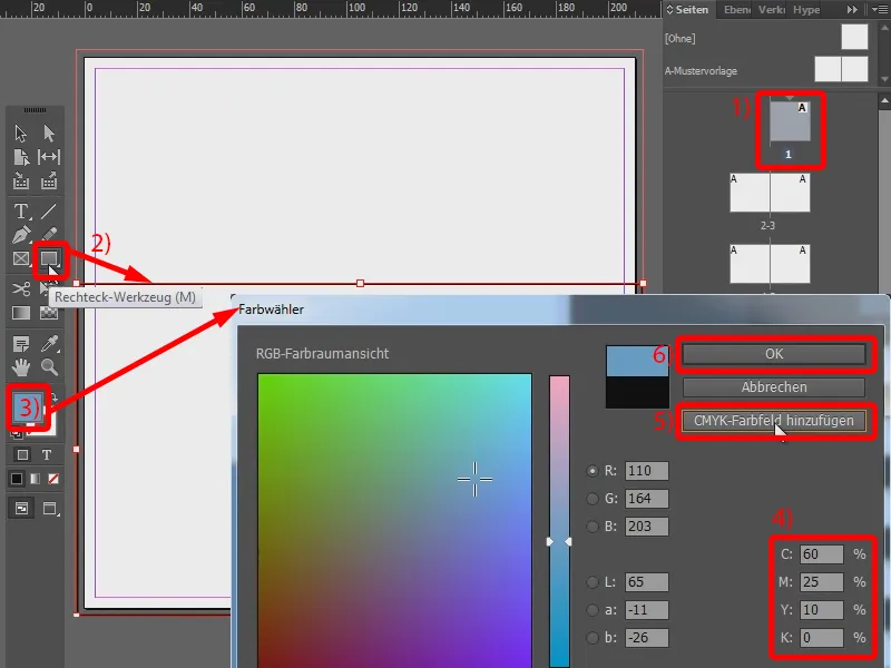 Broschüre als Handout gestalten in InDesign