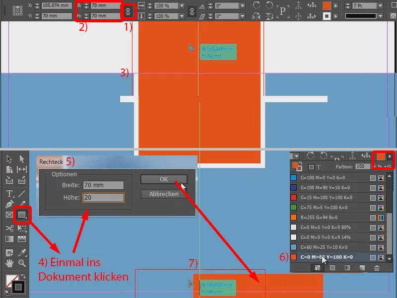 Broschüre als Handout gestalten in InDesign