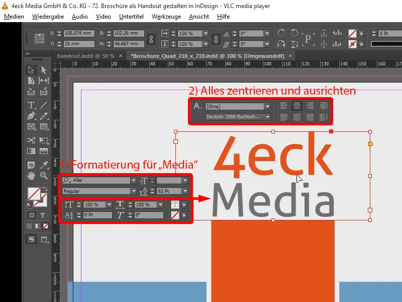 Broschüre als Handout gestalten in InDesign