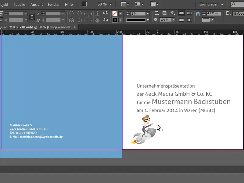 Broschüre als Handout gestalten in InDesign