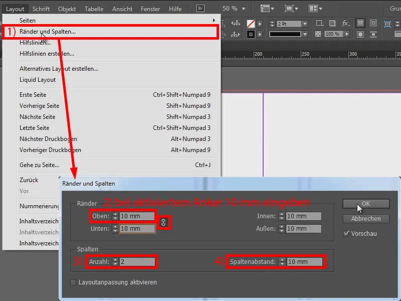 Broschüre als Handout gestalten in InDesign