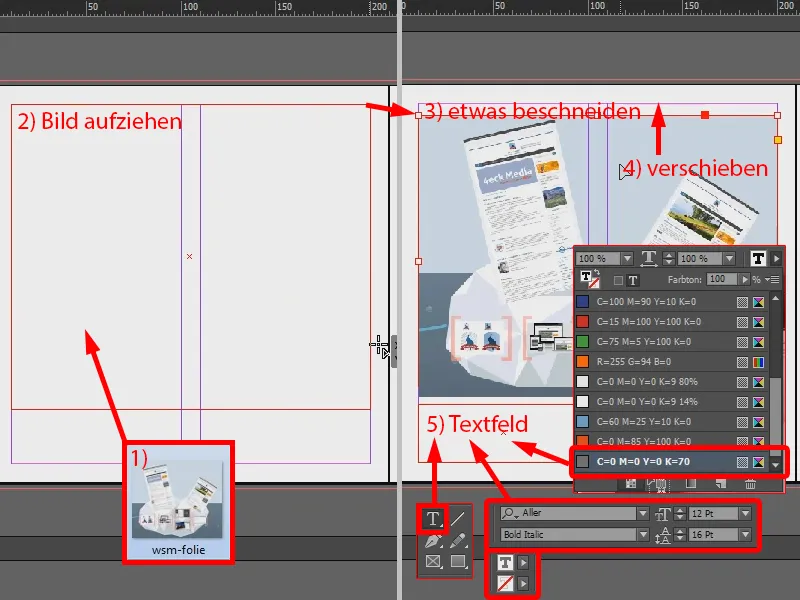Broschüre als Handout gestalten in InDesign