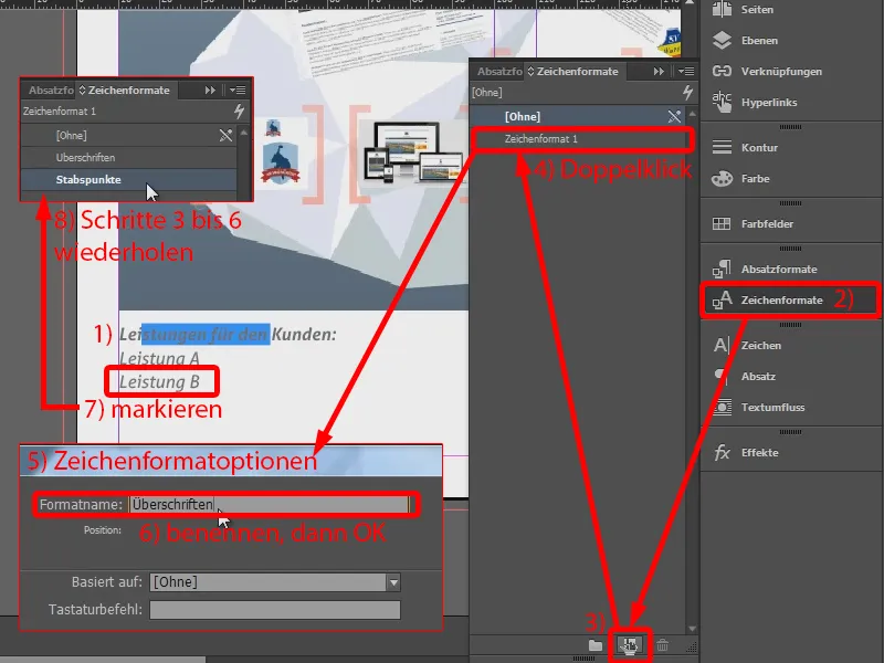 Broschüre als Handout gestalten in InDesign