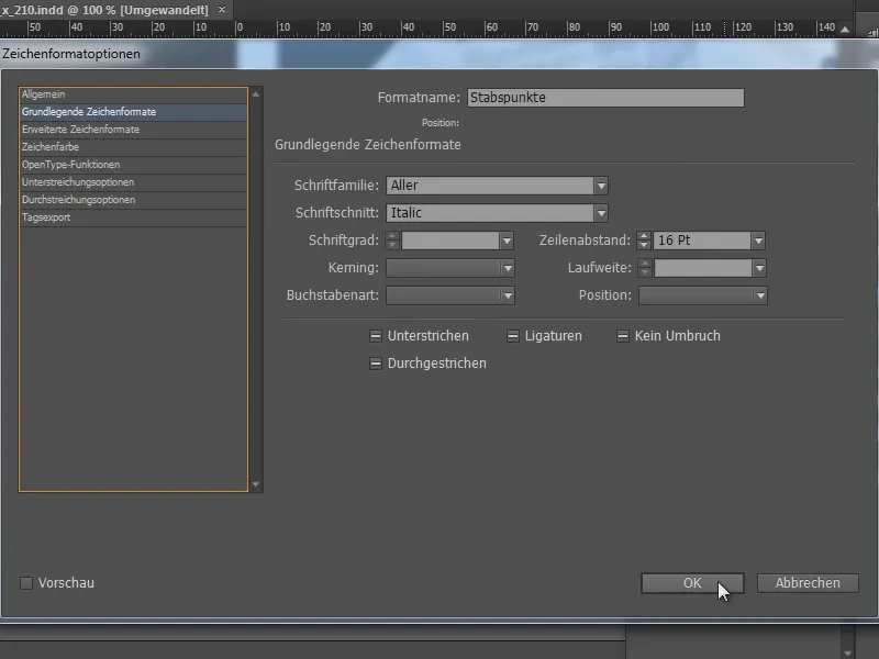Broschüre als Handout gestalten in InDesign