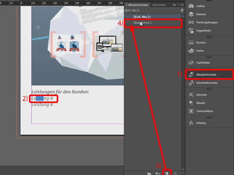 Broschüre als Handout gestalten in InDesign
