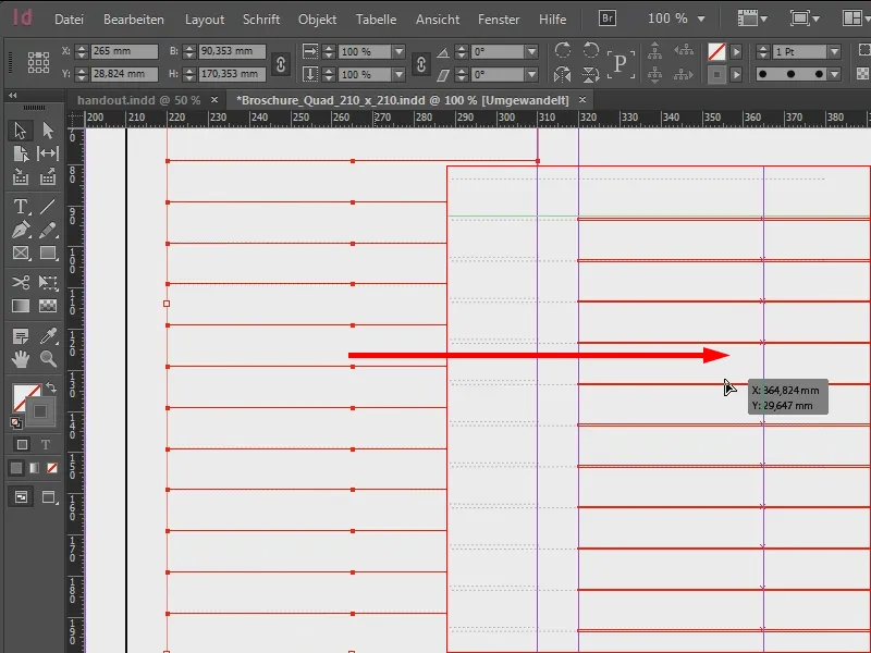 Broschüre als Handout gestalten in InDesign