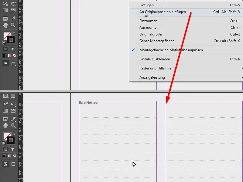 Broschüre als Handout gestalten in InDesign