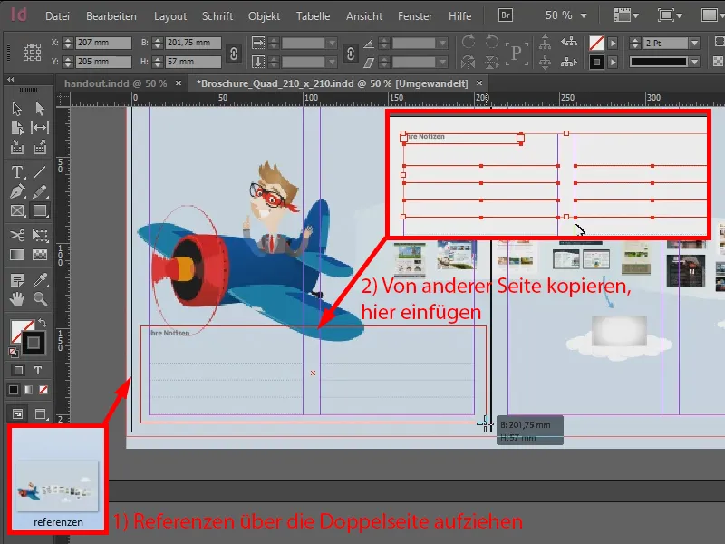 Broschüre als Handout gestalten in InDesign