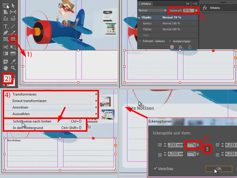 Broschüre als Handout gestalten in InDesign