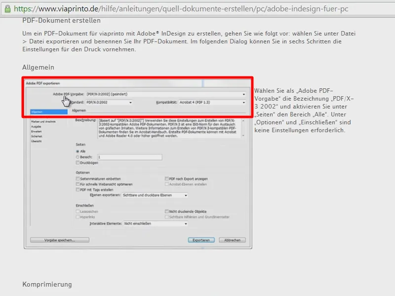 Broschüre als Handout gestalten in InDesign