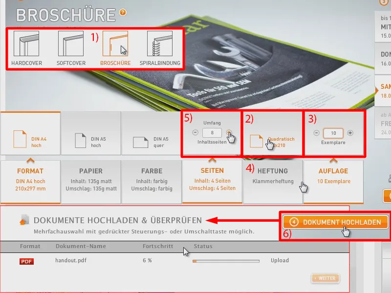 Broschüre als Handout gestalten in InDesign