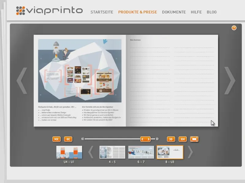Broschüre als Handout gestalten in InDesign