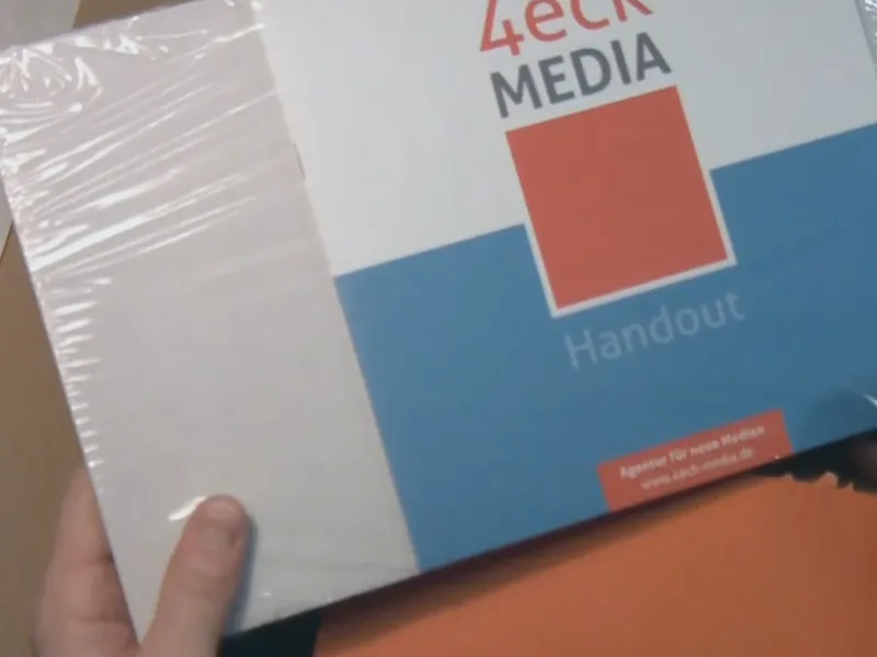 Broschüre als Handout gestalten in InDesign
