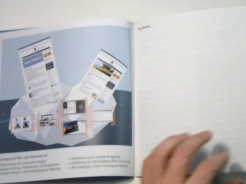 Broschüre als Handout gestalten in InDesign