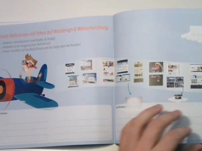 Broschüre als Handout gestalten in InDesign