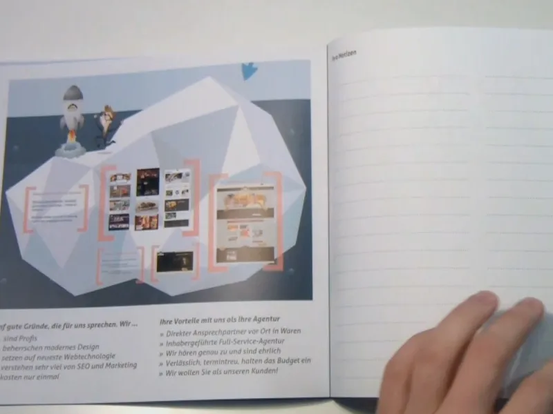 Broschüre als Handout gestalten in InDesign