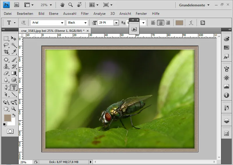 Aktionen in Photoshop verwenden