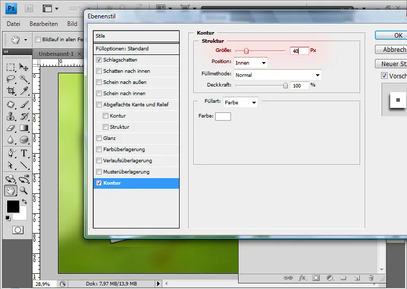 Aktionen in Photoshop verwenden