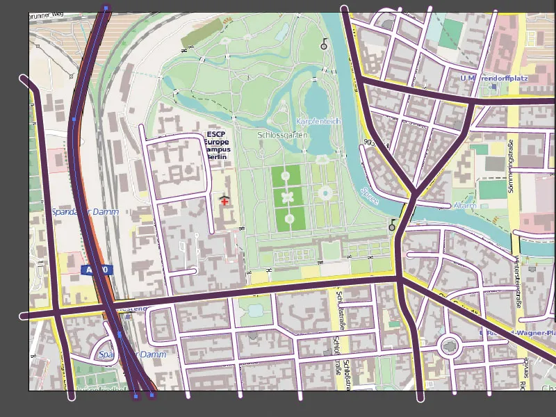 Kartografie (Anfahrtskarten zeichnen) mit Illustrator - Teil 2 Kartografie (Anfahrtskarten zeichnen) mit Illustrator - Teil 2