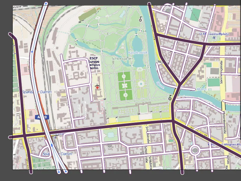 Kartografie (Anfahrtskarten zeichnen) mit Illustrator - Teil 2 Kartografie (Anfahrtskarten zeichnen) mit Illustrator - Teil 2