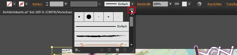 Kartografie (Anfahrtskarten zeichnen) mit Illustrator - Teil 2 Kartografie (Anfahrtskarten zeichnen) mit Illustrator - Teil 2