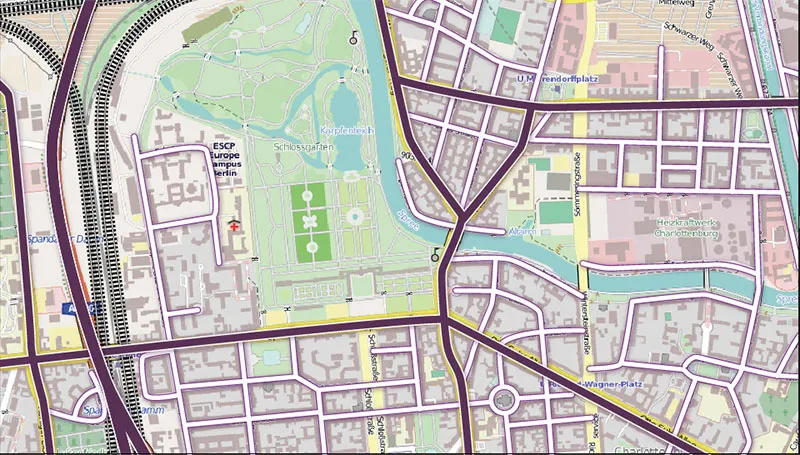 Kartografie (Anfahrtskarten zeichnen) mit Illustrator - Teil 2 Kartografie (Anfahrtskarten zeichnen) mit Illustrator - Teil 2