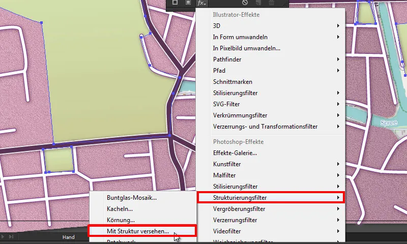 Kartografie (Anfahrtskarten zeichnen) mit Illustrator - Teil 4 Kartografie (Anfahrtskarten zeichnen) mit Illustrator - Teil 4