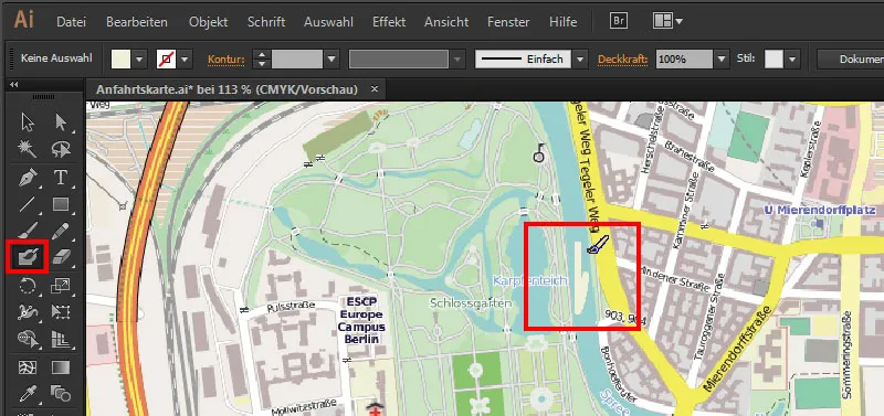 Kartografie (Anfahrtskarten zeichnen) mit Illustrator - Teil 4 Kartografie (Anfahrtskarten zeichnen) mit Illustrator - Teil 4
