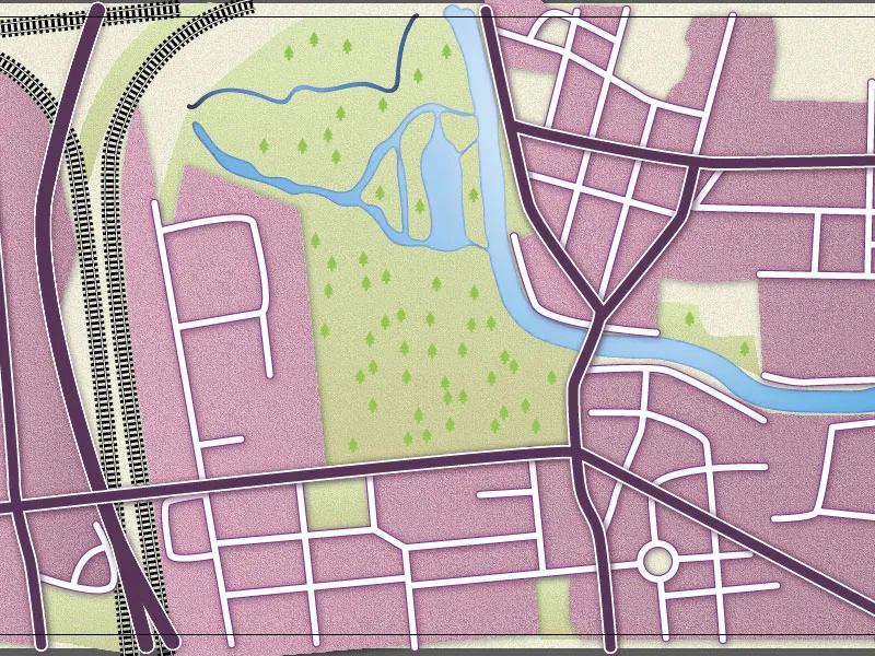 Kartografie (Anfahrtskarten zeichnen) mit Illustrator - Teil 5 Kartografie (Anfahrtskarten zeichnen) mit Illustrator - Teil 5