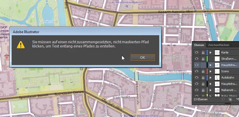 Kartografie (Anfahrtskarten zeichnen) mit Illustrator - Teil 5 Kartografie (Anfahrtskarten zeichnen) mit Illustrator - Teil 5