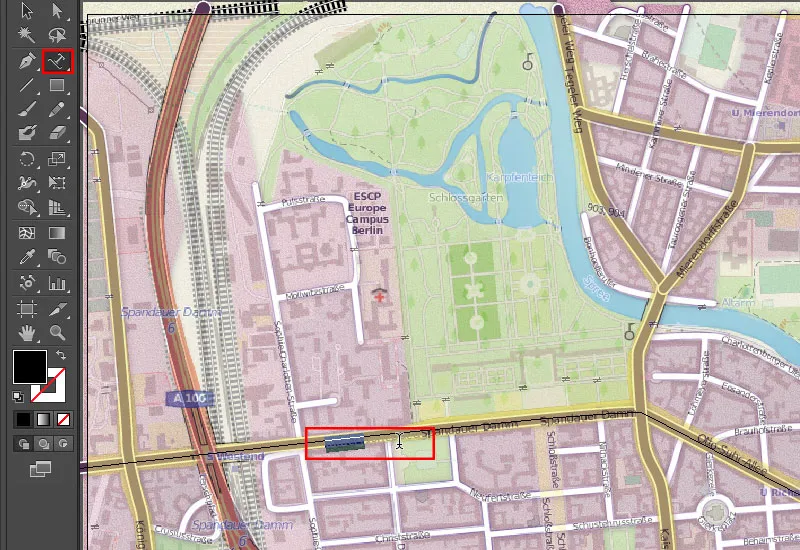 Kartografie (Anfahrtskarten zeichnen) mit Illustrator - Teil 5 Kartografie (Anfahrtskarten zeichnen) mit Illustrator - Teil 5