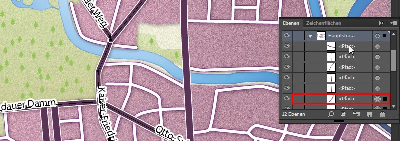 Kartografie (Anfahrtskarten zeichnen) mit Illustrator - Teil 6 Kartografie (Anfahrtskarten zeichnen) mit Illustrator - Teil 6