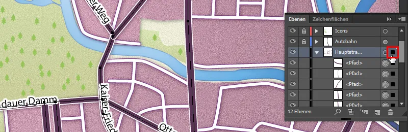 Kartografie (Anfahrtskarten zeichnen) mit Illustrator - Teil 6 Kartografie (Anfahrtskarten zeichnen) mit Illustrator - Teil 6