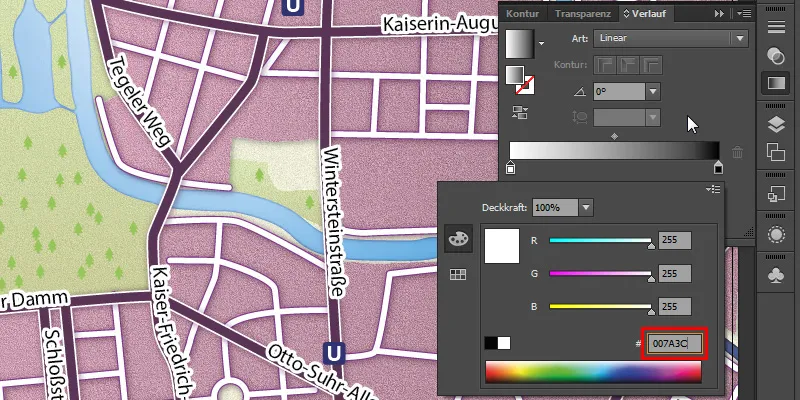 Kartografie (Anfahrtskarten zeichnen) mit Illustrator - Teil 6 Kartografie (Anfahrtskarten zeichnen) mit Illustrator - Teil 6