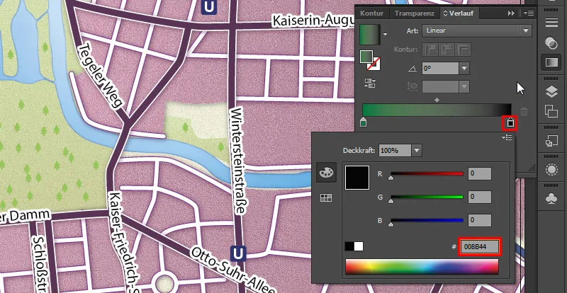 Kartografie (Anfahrtskarten zeichnen) mit Illustrator - Teil 6 Kartografie (Anfahrtskarten zeichnen) mit Illustrator - Teil 6