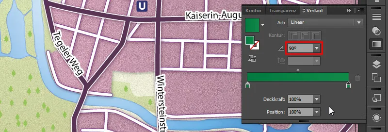 Kartografie (Anfahrtskarten zeichnen) mit Illustrator - Teil 6 Kartografie (Anfahrtskarten zeichnen) mit Illustrator - Teil 6