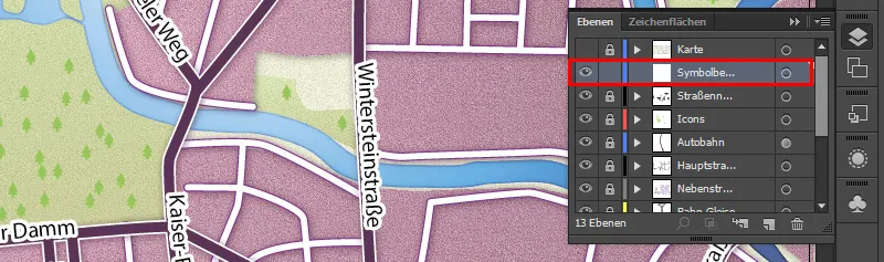 Kartografie (Anfahrtskarten zeichnen) mit Illustrator - Teil 6 Kartografie (Anfahrtskarten zeichnen) mit Illustrator - Teil 6