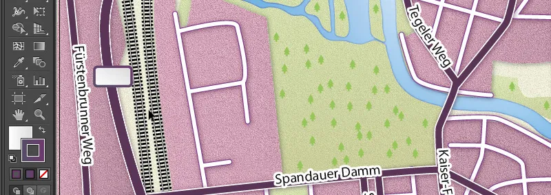 Kartografie (Anfahrtskarten zeichnen) mit Illustrator - Teil 6 Kartografie (Anfahrtskarten zeichnen) mit Illustrator - Teil 6