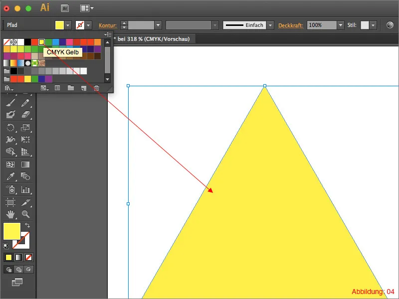 Adobe Illustrator – Warnschilder konstruieren Adobe Illustrator – Warnschilder konstruieren