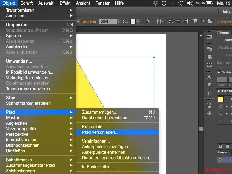 Adobe Illustrator – Warnschilder konstruieren Adobe Illustrator – Warnschilder konstruieren