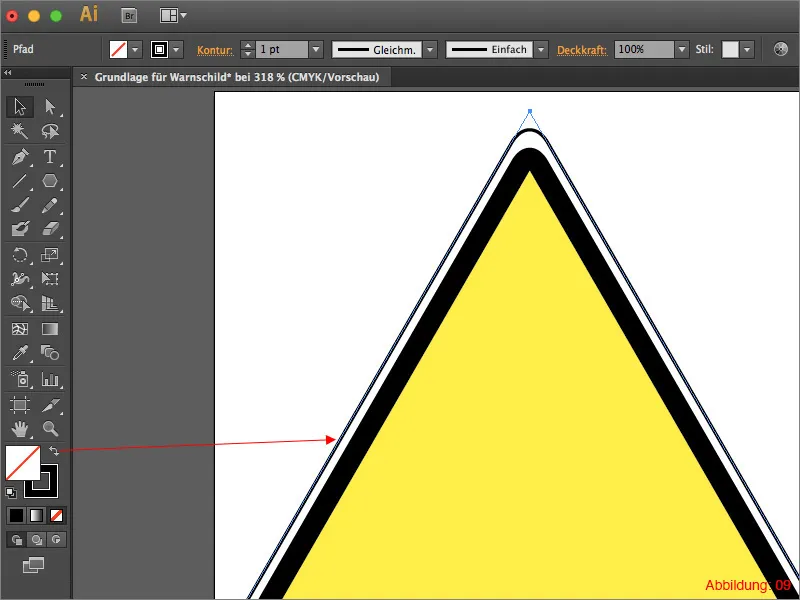 Adobe Illustrator – Warnschilder konstruieren Adobe Illustrator – Warnschilder konstruieren