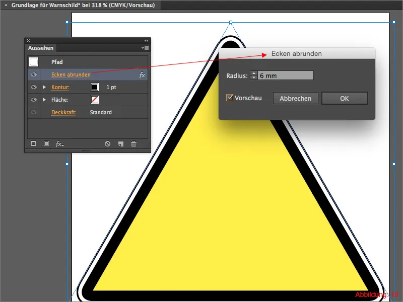Adobe Illustrator – Warnschilder konstruieren Adobe Illustrator – Warnschilder konstruieren