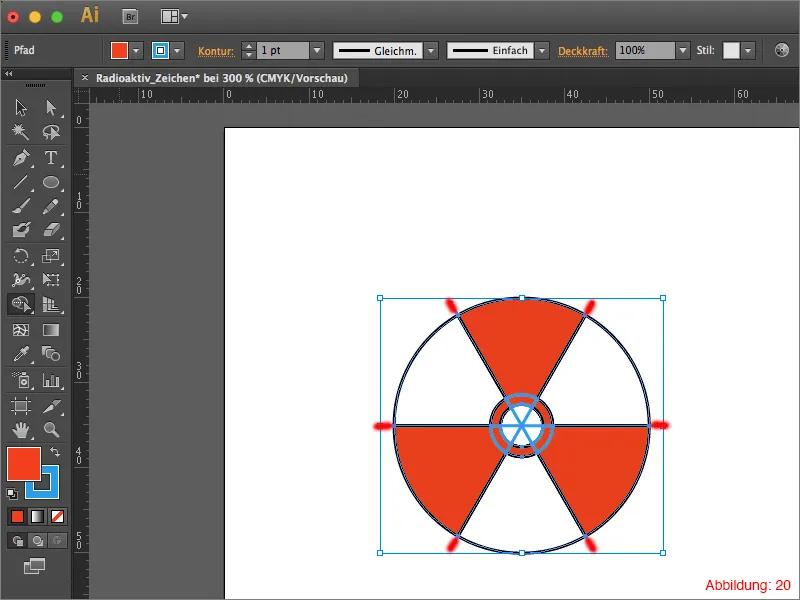Adobe Illustrator – Warnschilder konstruieren Adobe Illustrator – Warnschilder konstruieren