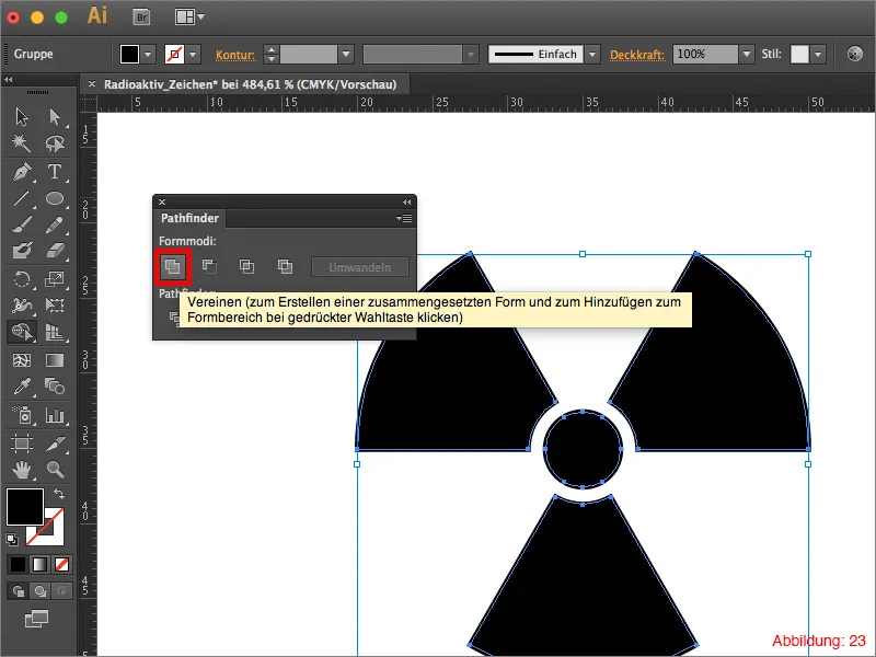 Adobe Illustrator – Warnschilder konstruieren Adobe Illustrator – Warnschilder konstruieren